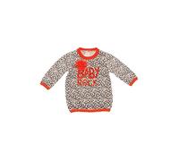 Dress M/L Tricot 50-56 cm beige - arancio