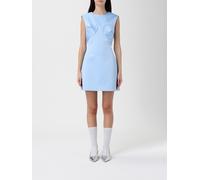 Dress MARC JACOBS Woman color Gnawed Blue - Size: 4 - female