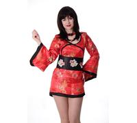 Dress Me Up - Costume Women China Girl Geisha Kimono Courtesan Gr.S/M
