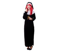 DRESS ME UP - Costume Women Nun Sister Mother Superior Catholic Size S/M