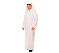 DRESS ME UP Party/Fancy Dress/Halloween Men Costume Sheik Middle Eastern Saudi Arab Size XL/56 (EU)/46 (UK)/46 (US)