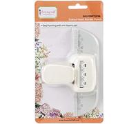 DRESS MY CRAFT/CRAFTER'S 3PL Paper, Dotted Heart Border Punch, One Size