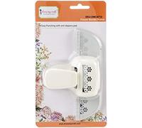DRESS MY CRAFT/CRAFTER'S 3PL Paper, Flower Border Punch, One Size