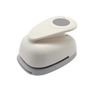 DRESS MY CRAFT/CRAFTER'S 3PL Paper Punch CRCLE, 2.5" Scalloped Circle, One Size