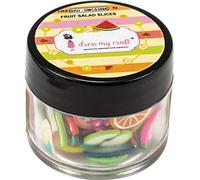 DRESS MY CRAFT/CRAFTER'S 3PL Shaker Elements SLIC, Fruit Slices, One Size