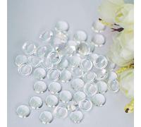 DRESS MY CRAFT/CRAFTER'S 3PL Water Droplet EMBLLS #4, 10MM, One Size