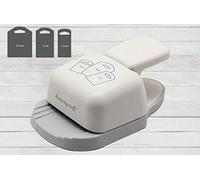 Dress My Craft Designer Punch Hang TAG, Foam,Plastic