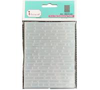 Dress My Craft Embossing Folder Brick Wall
