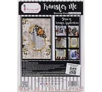 Dress My Craft Transfer Me Sheet A4-Morning Glory