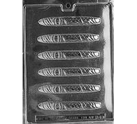 Dress My Cupcake Celebration Cigar with Band Chocolate Mold - D049