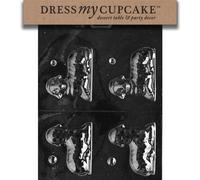 Dress My Cupcake Chocolate Candy Mold, Lamb, Easter