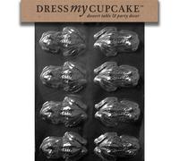 Dress My Cupcake DMCA126 Chocolate Candy Mold, Frog, Garden, Lawn, Maintenance