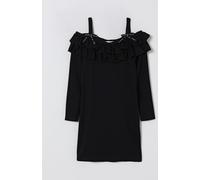 Dress PHILOSOPHY DI LORENZO SERAFINI Kids color Black - Size: 10 - female