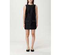 Dress SELF-PORTRAIT Woman color Black - Size: 10 - female