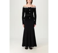 Dress SELF-PORTRAIT Woman color Black - Size: M - female