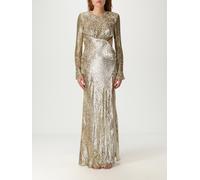 Dress SELF-PORTRAIT Woman color Brown - Size: 10 - female