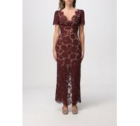Dress SELF-PORTRAIT Woman color Burgundy - Size: 4 - female