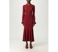 Dress SELF-PORTRAIT Woman color Burgundy - Size: S - female