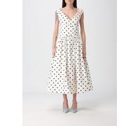 Dress SELF-PORTRAIT Woman color Cream - Size: 12 - female