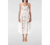 Dress SELF-PORTRAIT Woman color White - Size: 10 - female