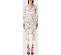 Dress SELF-PORTRAIT Woman color White - Size: 10 - female