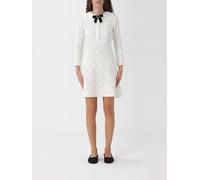 Dress SELF-PORTRAIT Woman color White - Size: M - female