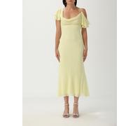 Dress SELF-PORTRAIT Woman color Yellow - Size: 8 - female