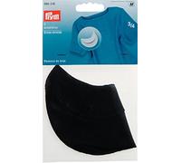 Dress Shields Size 3/4 Black 100% Cotton