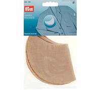 Dress Shields Size S Beige 100% Cotton