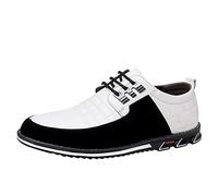 Dress Shoes Loafers For Men, Flat Breathable Leather Moccasins, Casual Formal Business Work Shoes, Anti-Slip Outdoor Walking Shoes, Gym Tennis Fitness Sport Sneakers, Premium Quality