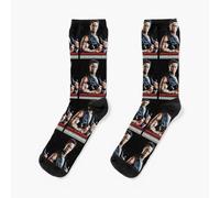Dress Socks Arnold Schwarzenegger Commando Novelty Fancy Crazy Pattern Crew Casual for Men Women