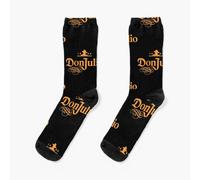 Dress Socks Don Julio 1942 Tequila Novelty Fancy Crazy Pattern Crew Casual for Men Women