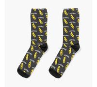 Dress Socks Euphonium - KISS MY BRASS, funny Euphonium Baritone gift idea Novelty Fancy Crazy Pattern Crew Casual for Men Women