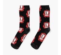 Dress Socks Ew David Rose Typography Novelty Fancy Crazy Pattern Crew Casual for Men Women