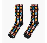 Dress Socks Five Nights at Freddy's 2 Novelty Fancy Crazy Pattern Crew Casual for Men Women