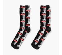 Dress Socks Gabagool - It's What's For Dinner - Tony Soprano Premium Novelty Fancy Crazy Pattern Crew Casual for Men Women