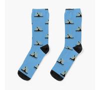 Dress Socks I love Kayaking - My Happy Place - Kayak Sun Novelty Fancy Crazy Pattern Crew Casual for Men Women