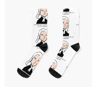 Dress Socks John Wesley Novelty Fancy Crazy Pattern Crew Casual for Men Women