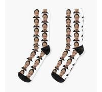 Dress Socks lin manuel miranda meme Novelty Fancy Crazy Pattern Crew Casual for Men Women