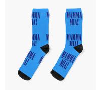 Dress Socks Mamma Mia Novelty Fancy Crazy Pattern Crew Casual for Men Women