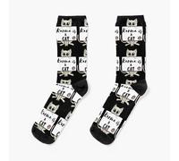 Dress Socks Midnights - Taylor Swift - Karma is a cat - A Novelty Fancy Crazy Pattern Crew Casual for Men Women