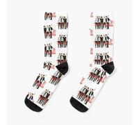 Dress Socks One Direction Novelty Fancy Crazy Pattern Crew Casual for Men Women