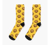 Dress Socks Pastel de nata Portuguese Egg Tart Hong Kong dim sum Novelty Fancy Crazy Pattern Crew Casual for Men Women