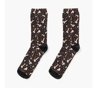 Dress Socks Penises Pattern Novelty Fancy Crazy Pattern Crew Casual for Men Women
