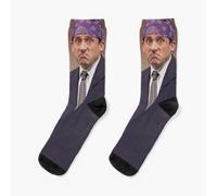 Dress Socks Prison Mike Novelty Fancy Crazy Pattern Crew Casual for Men Women