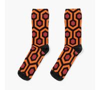 Dress Socks Redrum Mid Century Modern MCM Overlook Hotel Shining 237 Pattern Novelty Fancy Crazy Pattern Crew Casual for Men Women