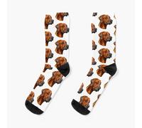 Dress Socks Rhodesian Ridgeback Novelty Fancy Crazy Pattern Crew Casual for Men Women