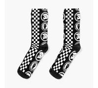 Dress Socks Ska Trojan and Northern Soul Novelty Fancy Crazy Pattern Crew Casual for Men Women