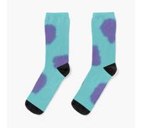 Dress Socks Sully Monster Novelty Fancy Crazy Pattern Crew Casual for Men Women