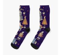 Dress Socks The House of Tudor Novelty Fancy Crazy Pattern Crew Casual for Men Women